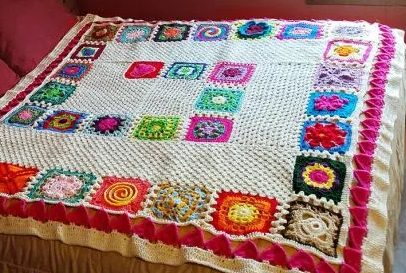 Heart Will Lead You Home Afghan Pattern