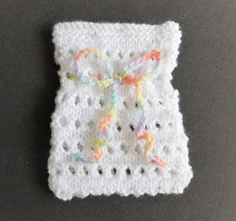 Precious Keepsakes Knitted Bag