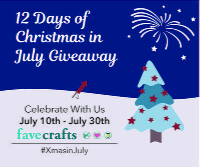 12 Days of Christmas in July 2017