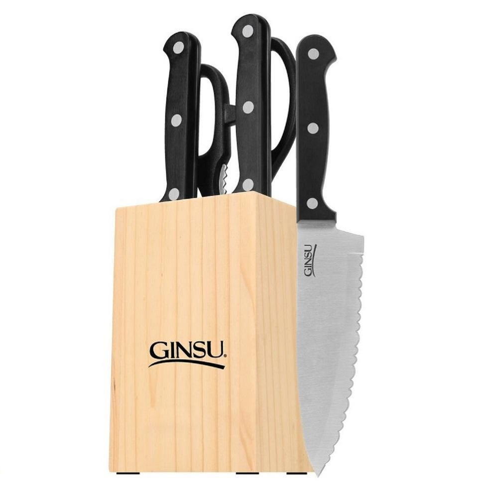 Ginsu Essential 5Piece Prep Knife Set