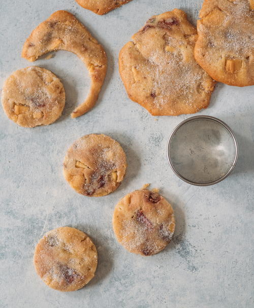 Cream Cheese Strawberry Cookies