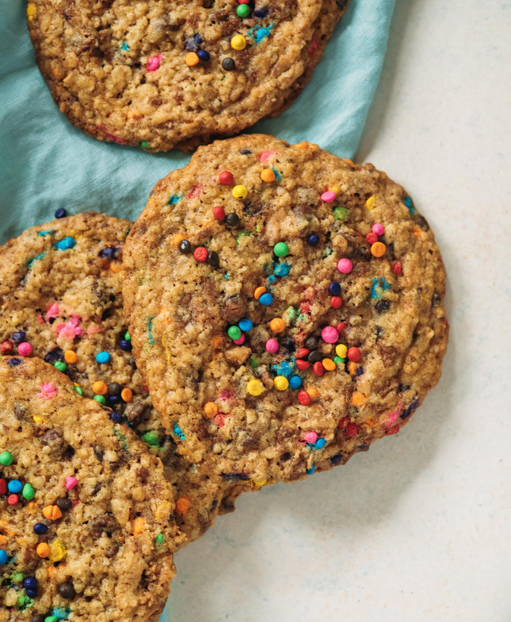 Easy Monster Cookie Recipe CheapThriftyLiving easy-monster-cookie-recipe-cheapthriftyliving
