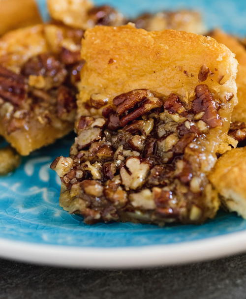 Easy Pecan Pie Bars