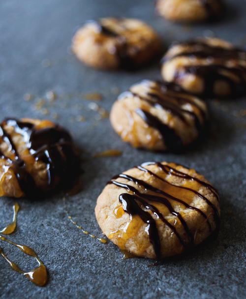 Caramel Macchiato Cookies