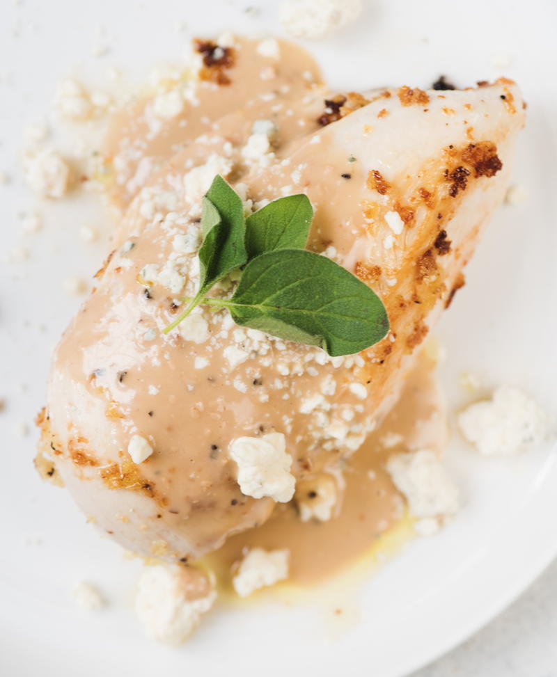 Pesto Chicken Crescent Ring