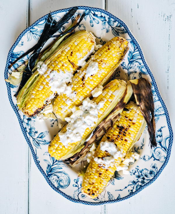 Cheesy Mexican Street Corn