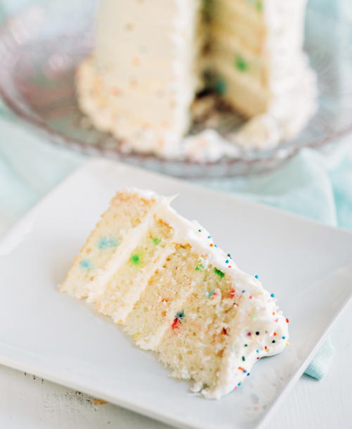 Addies Confetti Cake