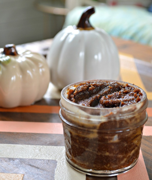 Pumpkin Spice Homemade Sugar Scrub