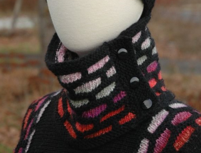 Brick Road Knit Cowl Pattern