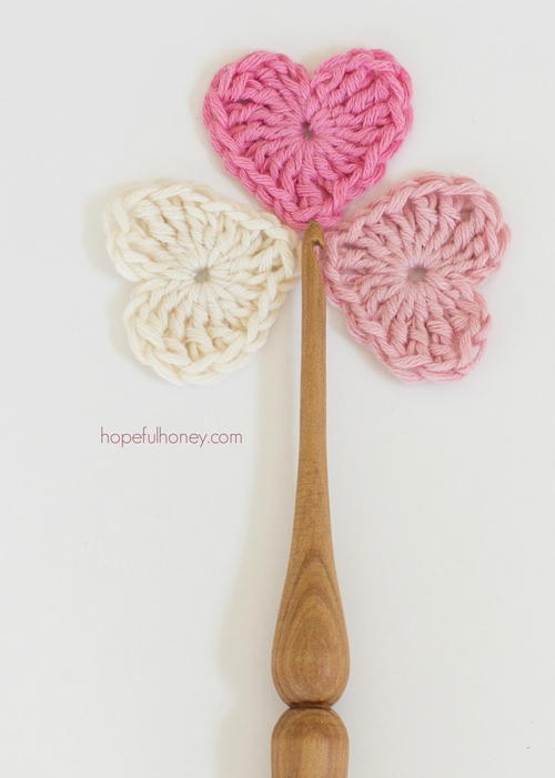 Crazy-Cute Crochet Heart