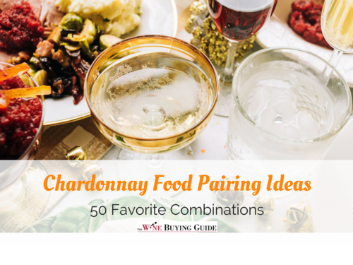 Chardonnay Food Pairing Ideas