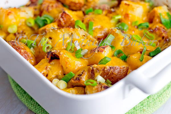 Loaded Bacon Ranch Potatoes