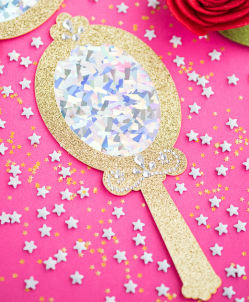 Enchanted Pretty Princess Mirror