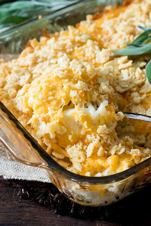 Amish Egg and Hash Brown Casserole