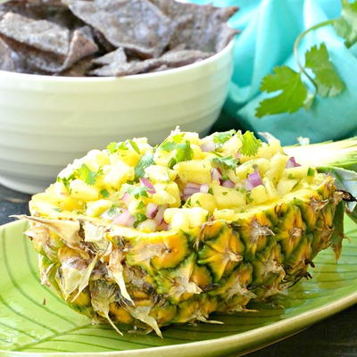 Fresh Pineapple Salsa