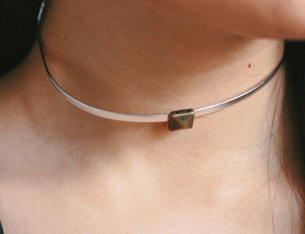 Simple DIY Metal Choker