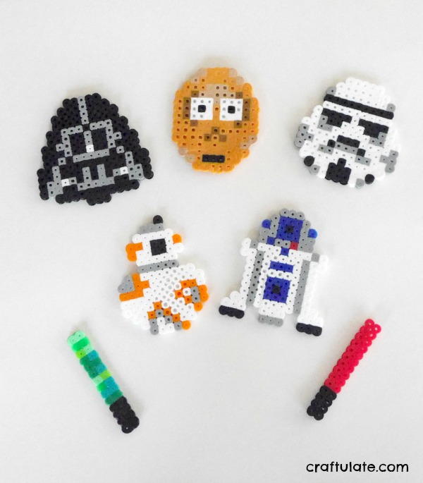 Fun Star Wars Perler Bead Patterns | AllFreeKidsCrafts.com fun-star-wars-perler-bead-patterns-allfreekidscrafts-com