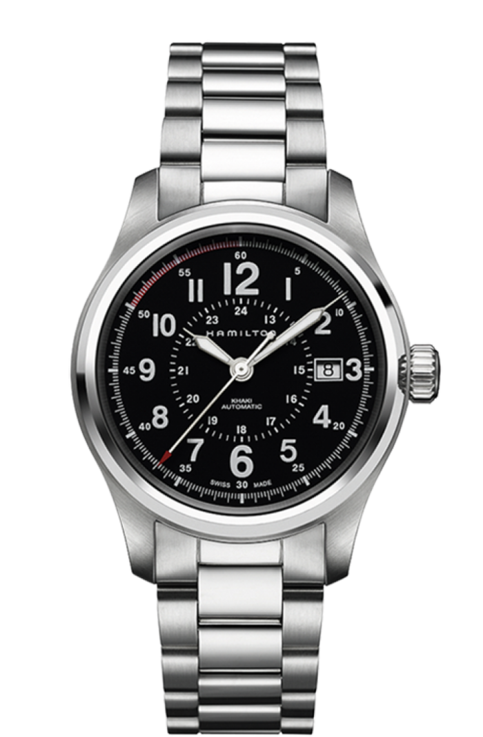 Hamilton Khaki Field Auto 40 mm | TheWatchIndex.com