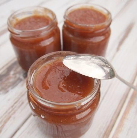 Simple Slow Cooker Pear-Apple Butter