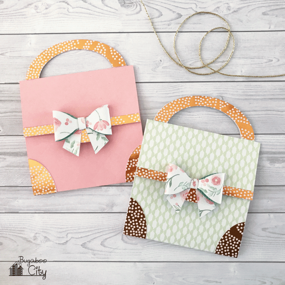 Stylish Purse Card | AllFreePaperCrafts.com