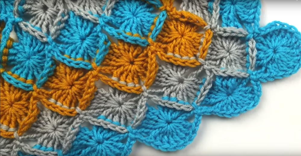 Bavarian Rainbow Afghan | blogger.com free bavarian crochet patterns download