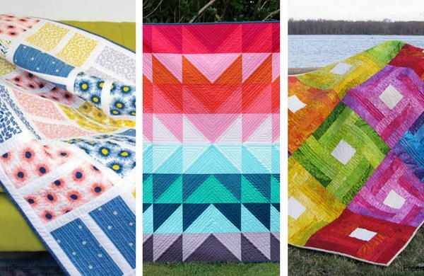 10 Fabulous Fat Quarter Quilt Patterns | FaveQuilts.com