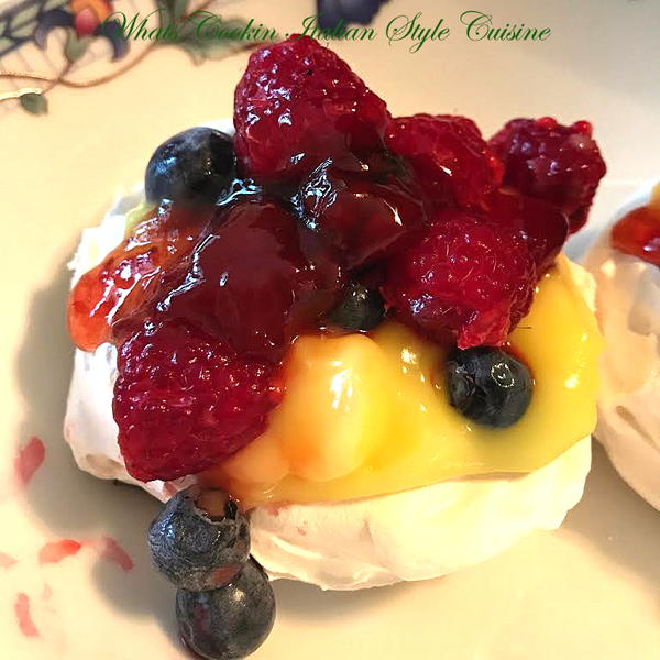 Meringue Cup Dessert