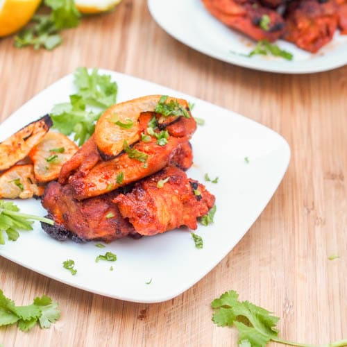 Paprika Chicken Thighs