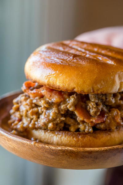 Bacon Cheeseburger Sloppy Joes 