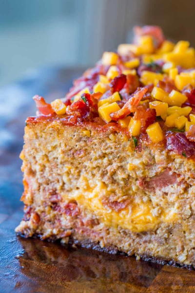 Bacon Cheeseburger Meatloaf