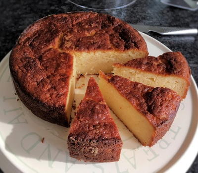 Lemon Ricotta Cake