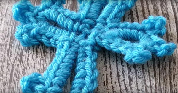 Quick Cross Bookmark Crochet Pattern