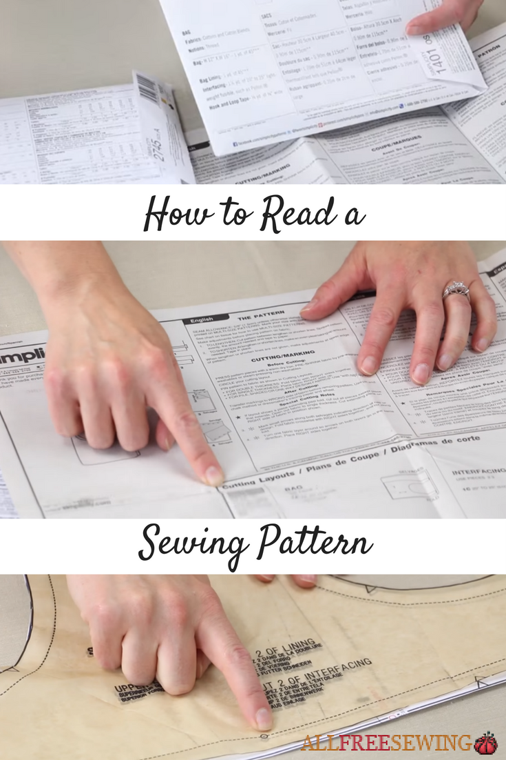 Sewing 101 How to Read a Sewing Pattern