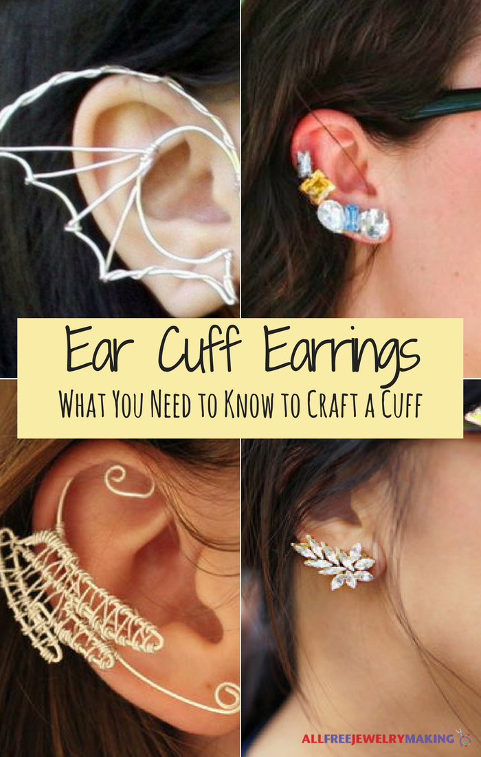 Diy ear cuff earrings discount