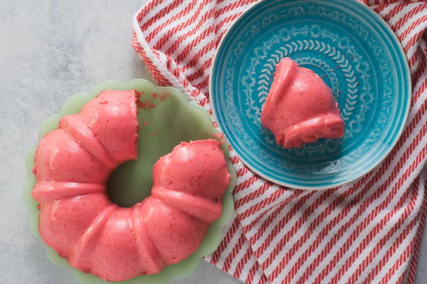 Party Perfect Raspberry Jello