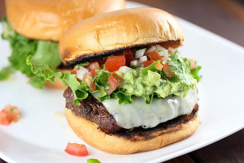 Copycat McDonalds Guacamole Burger