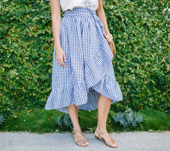 How to Make a Wrap Skirt + Free Long Wrap Skirt Patterns