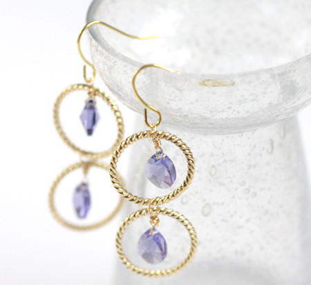 Piccadilly Drop Earrings