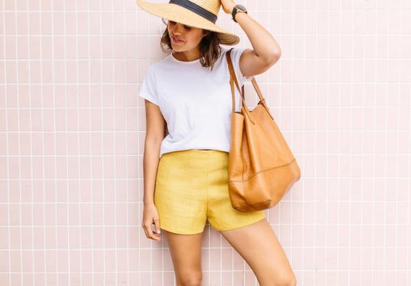 One Hour Sophisticated Summer Shorts
