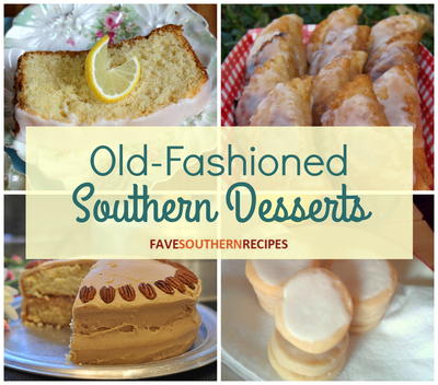 26 Old-Fashioned Southern Desserts