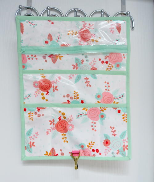 Hanging Toiletry Clutch