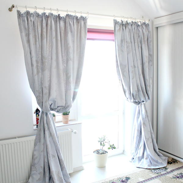 DIY Curtains Easy Sewing Tutorial
