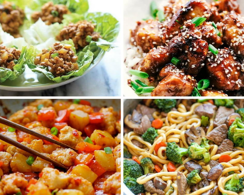 Homemade Chinese Food Recipes: 20 Recipes that Beat ...