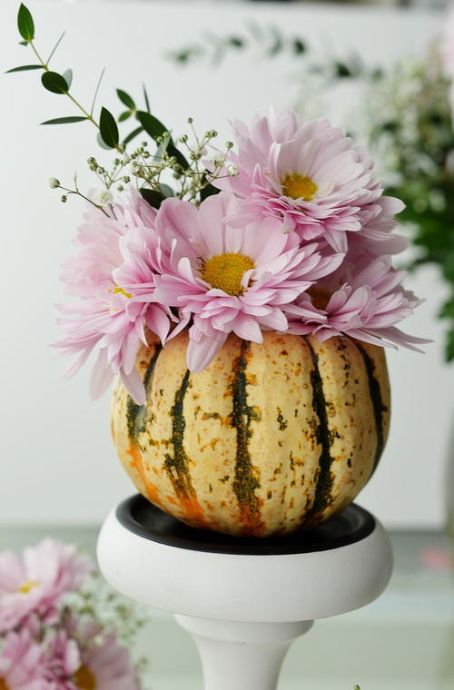 Pumpkin Wedding DIY Vase