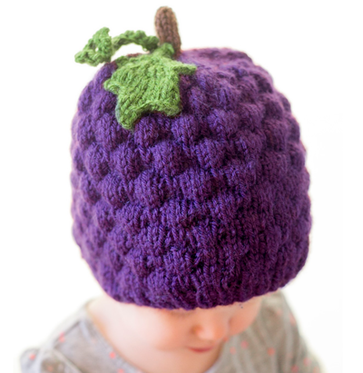Juicy Grape Baby Hat Pattern
