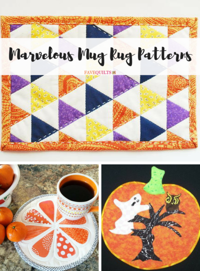 Marvelous Mug Rug Patterns