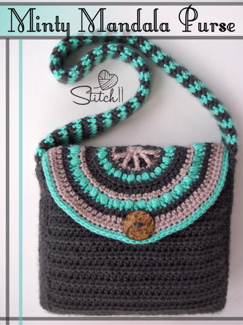 crochet small purse pattern