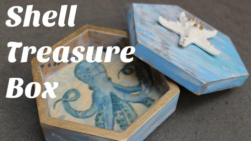 Shell Treasure Box
