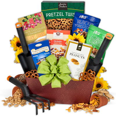 Gourmet Gift Baskets Gardening Gift Basket