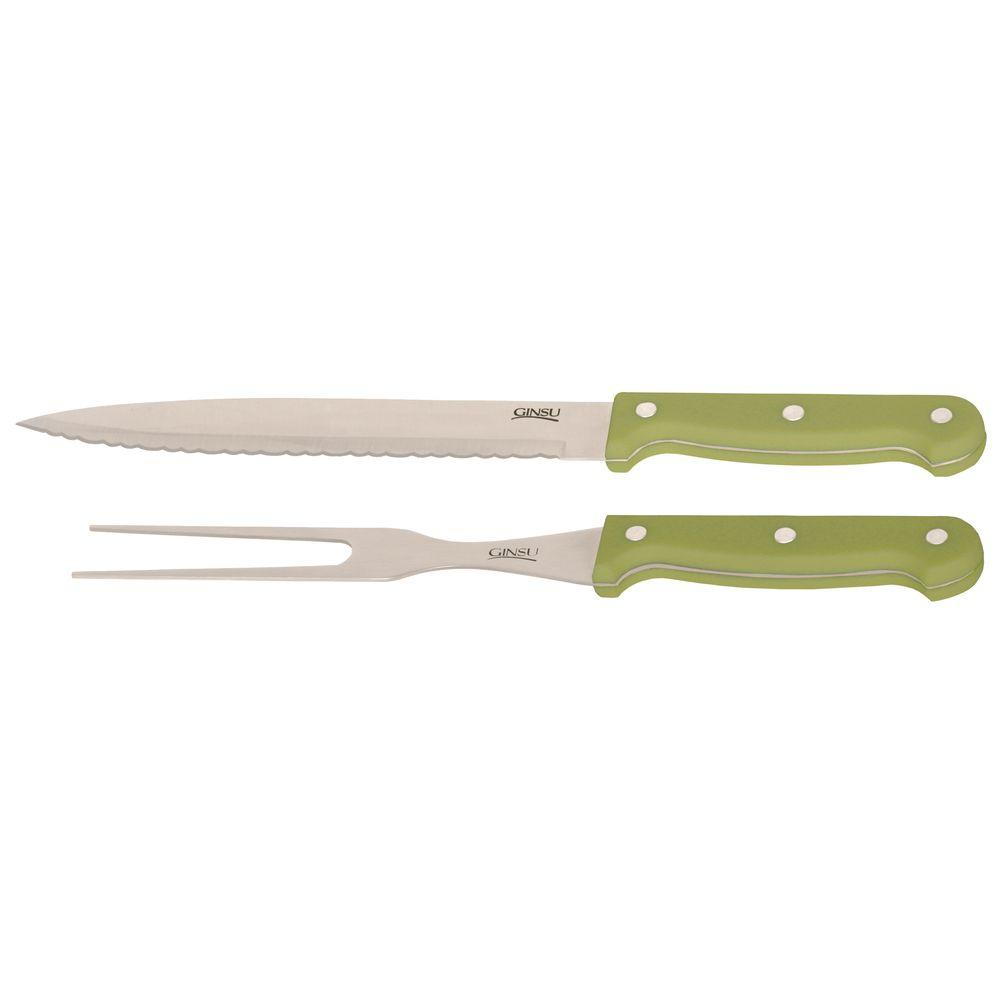 Ginsu Essential Carving Knife Set | FaveSouthernRecipes.com